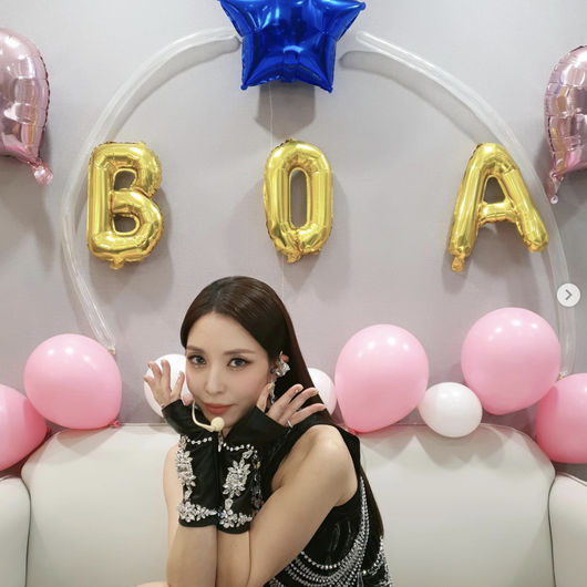 보아 SNS