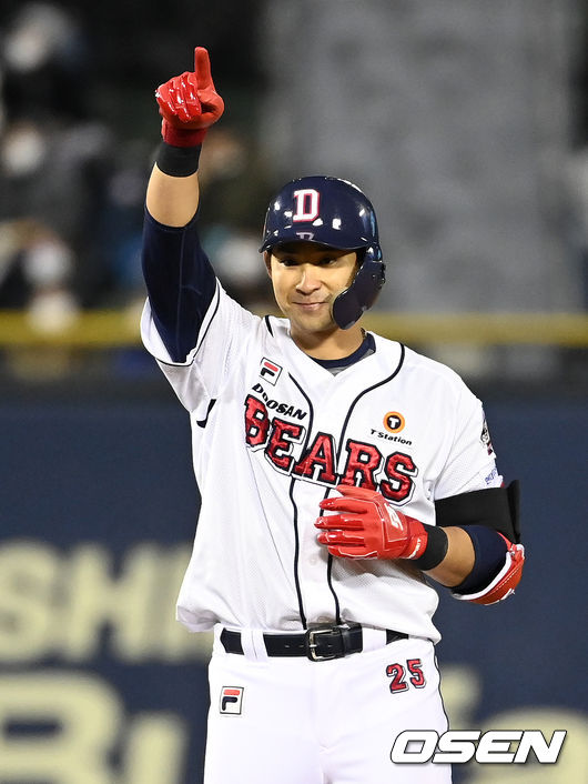 두산 강승호 / OSEN DB