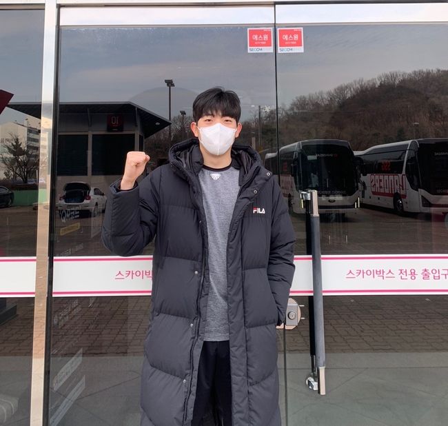 SSG 랜더스 좌완 오원석. / SSG 랜더스 제공