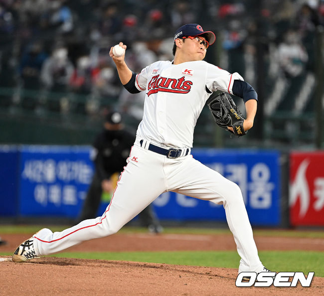 롯데 박세웅 /OSEN DB