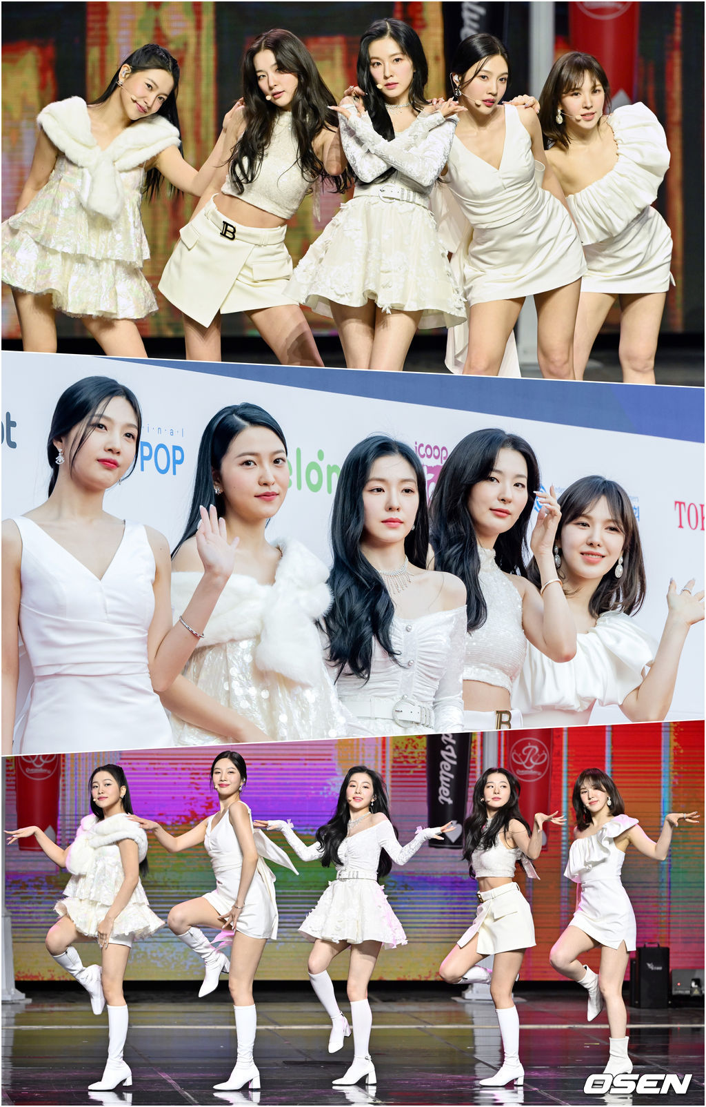 가수 레드벨벳(Red Velvet)이 가온차트 뮤직 어워즈에 참여하고 있다. 2022.01.27 /rumi@osen.co.kr
