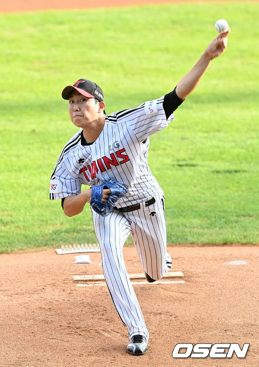 LG 투수 손주영. / OSEN DB