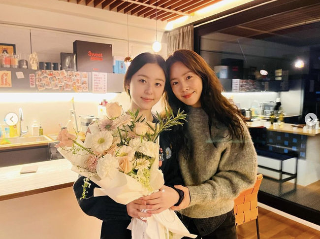 한지민 SNS