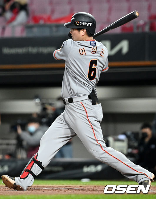 한화 이성곤 /OSEN DB