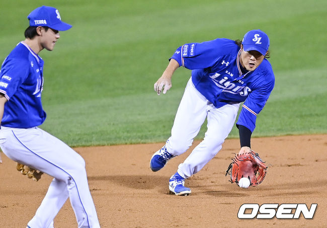 삼성 오선진 /OSEN DB