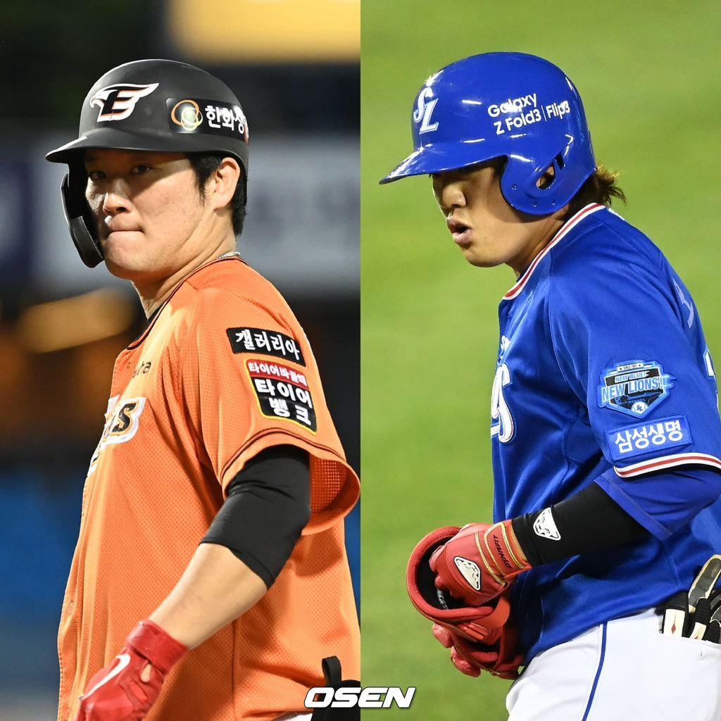 이성곤-오선진 /OSEN DB