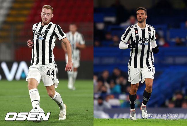 [사진] 데얀 클루셉스키(좌)-로드리고 벤탕쿠르(우) ⓒGettyimages(무단전재 및 재배포 금지)