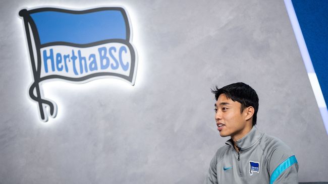 [사진] 헤르타 베를린 홈페이지 캡쳐.
