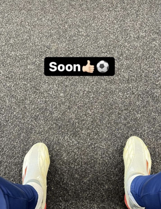 [사진] 손흥민 SNS 캡쳐.