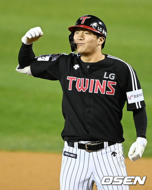 LG 문보경. /OSEN DB