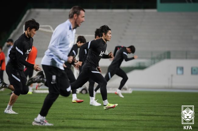 [사진] 대한축구협회 제공.