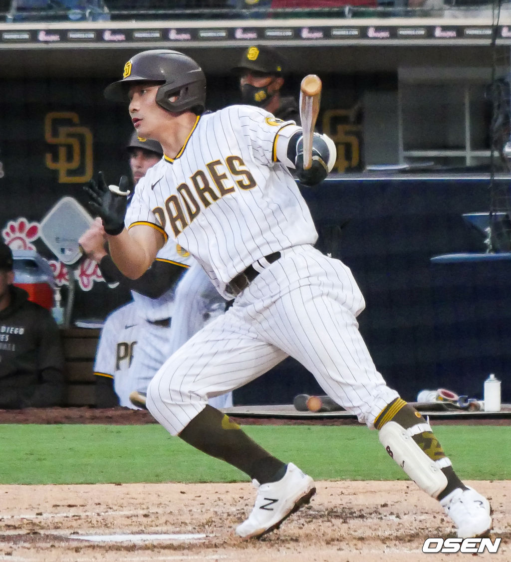 샌디에이고 파드리스 김하성. /OSEN DB