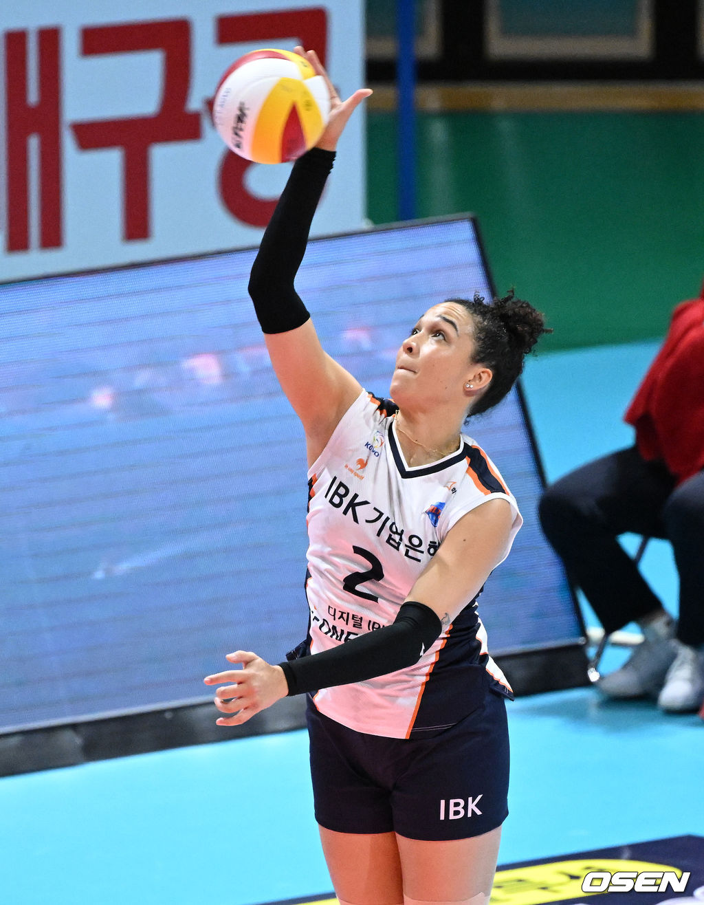 IBK기업은행 산타나. /OSEN DB