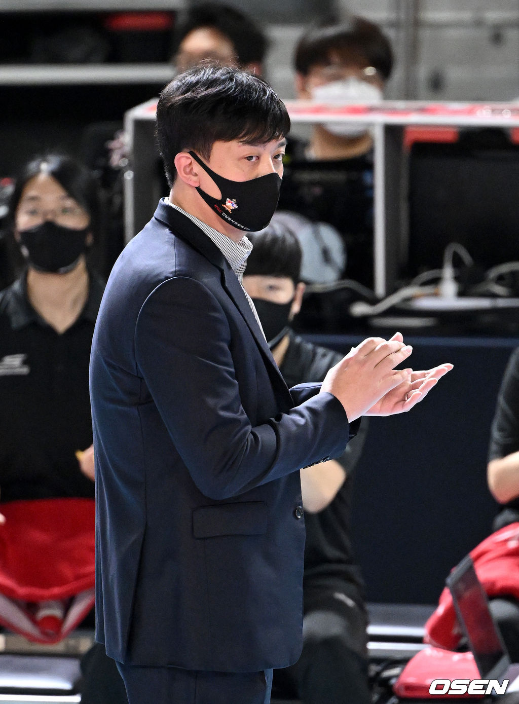 KGC인삼공사 이영택 감독. /OSEN DB