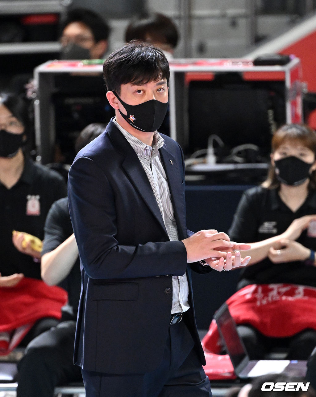 KGC인삼공사 이영택 감독. /OSEN DB