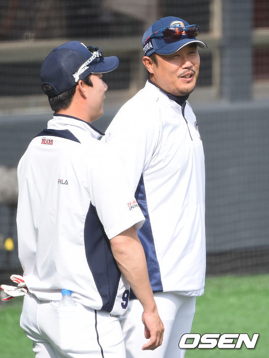 이호준 신임 LG 타격코치. /OSEN DB