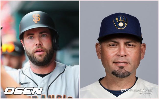 [사진] 다린 러프(왼쪽)와 제이콥 크루즈. ⓒGettyimages(무단전재 및 재배포 금지)