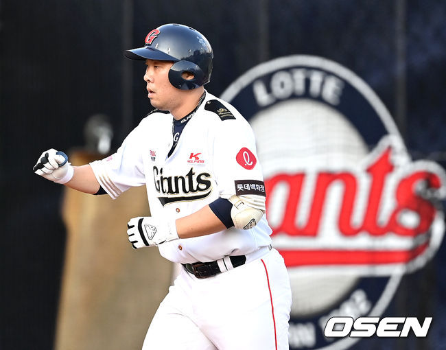 롯데 안치홍 /OSEN DB