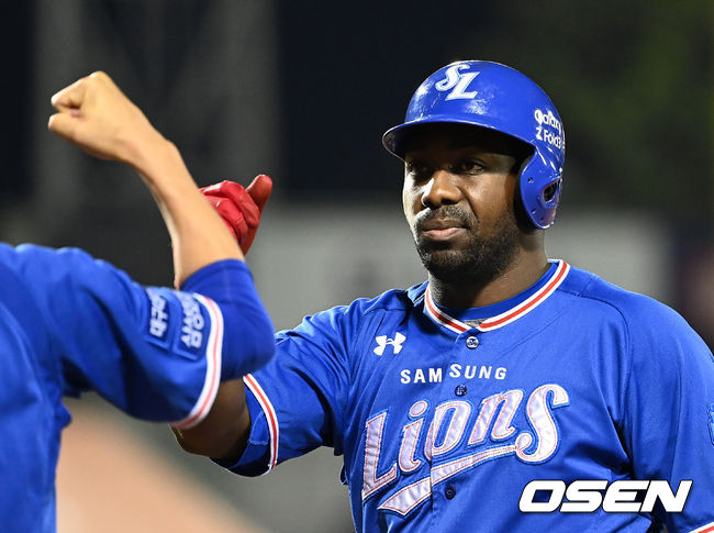 삼성 외국인 타자 피렐라. /OSEN DB