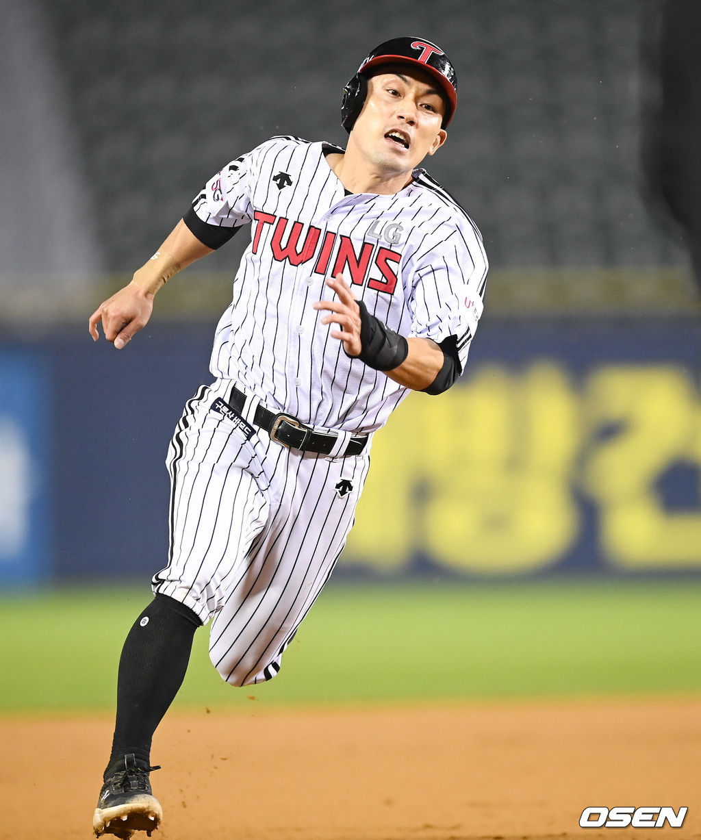 LG 트윈스 서건창. /OSEN DB