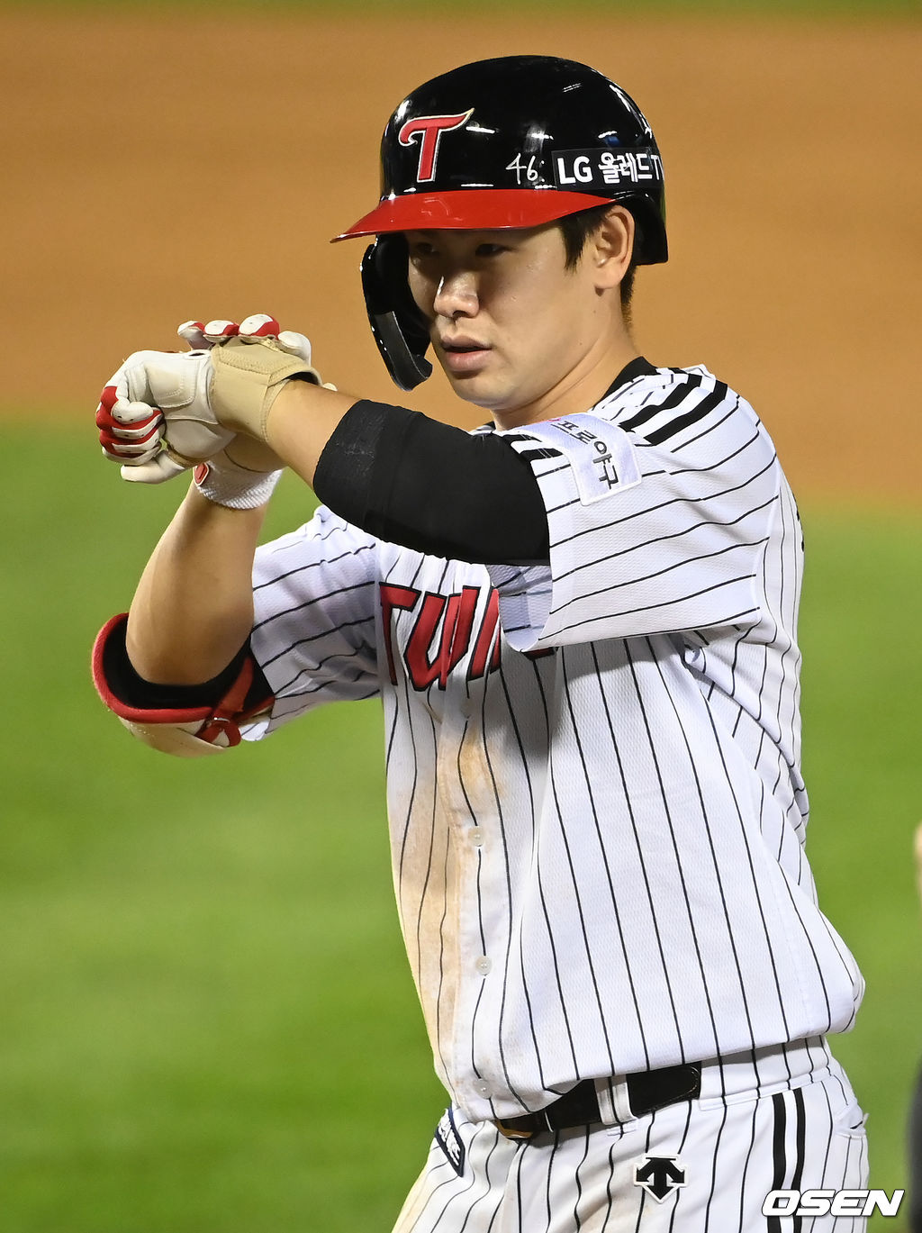 LG 트윈스 홍창기. /OSEN DB