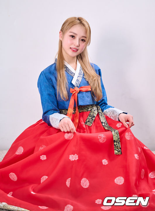 버가부 유우나 한복 인터뷰 2022.01.18 / soul1014@osen.co.kr