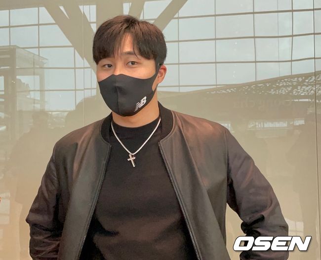 출국을 앞둔 김하성 / backlight@osen.co.kr