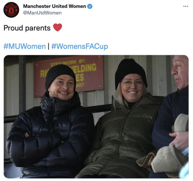 [사진] 맨체스터 유나이티드 공식 SNS