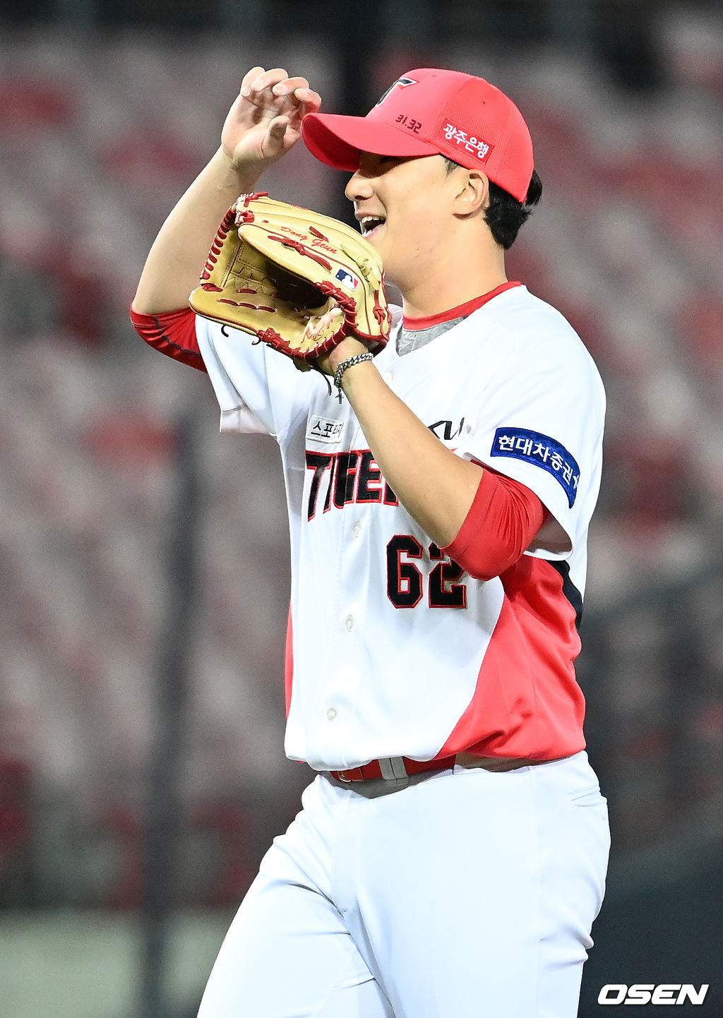 KIA 타이거즈 정해영. /OSEN DB