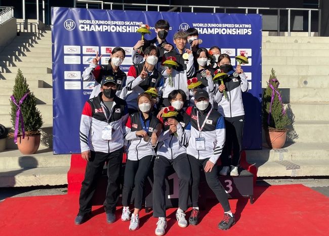 [사진]대한빙상경기연맹 제공