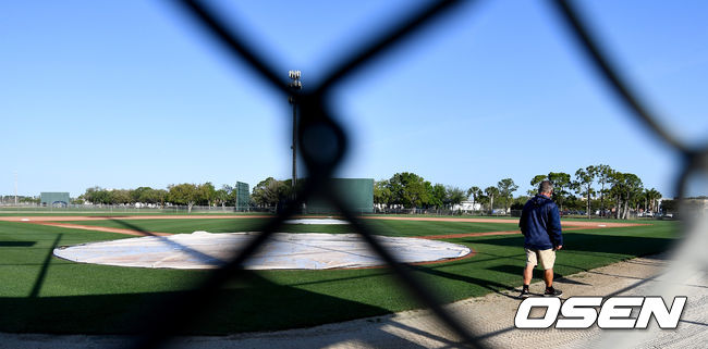2019년 봄 코로나 팬데믹으로 시범경기 일정을 취소한 미네소타 트윈스의 센츄리 스포츠링크 컴플렉스 /OSEN DB