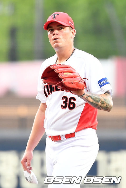 [사진] 애런 브룩스 / OSEN DB