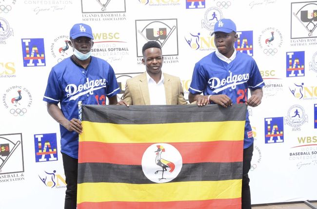 우간다 국립체육위원회 공식 SNS 캡처 