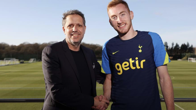 [사진] 데얀 클루셉스키 / 토트넘 홋스퍼 공식 홈페이지