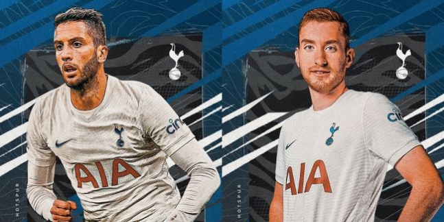 [사진] 로드리고 벤탕쿠르(좌)와 데얀 클루셉스키(우) / 토트넘 홋스퍼 공식 SNS