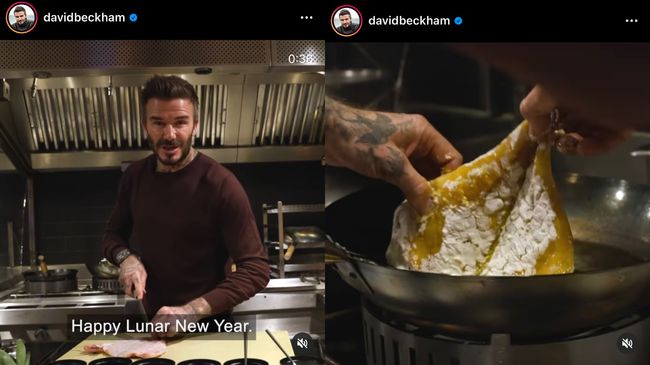 [사진] 데이비드 베컴 개인 SNS