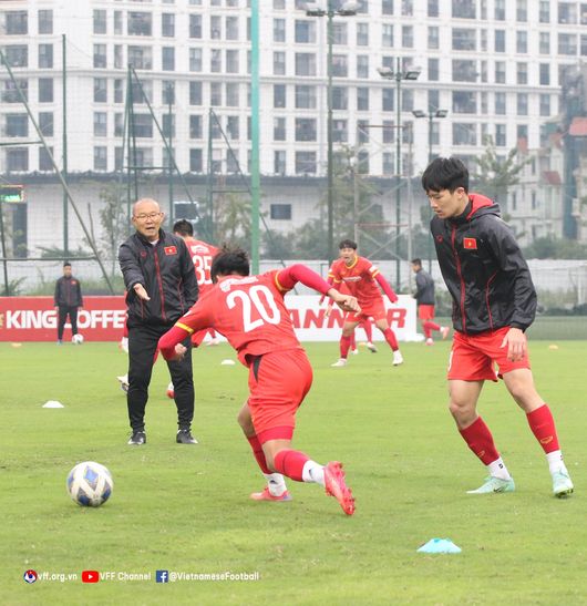 [사진]베트남축구협회 페이스북