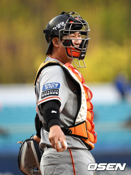 한화 최재훈 /OSEN DB