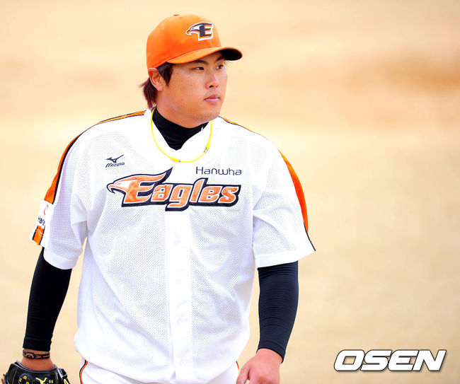 한화 시절 류현진 /OSEN DB