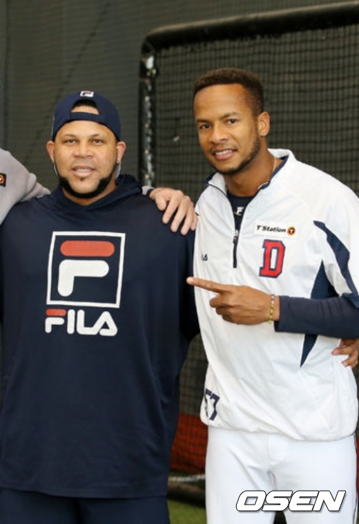 호세 페르난데스(좌)와 아리엘 미란다 / OSEN DB