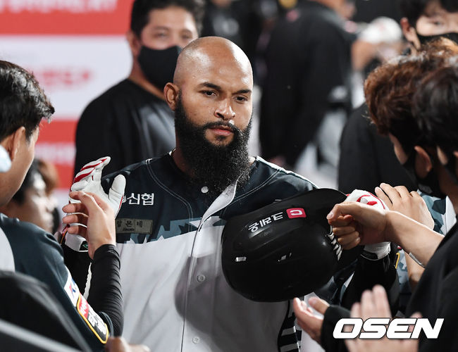 KT 시절 조일로 알몬테 / OSEN DB