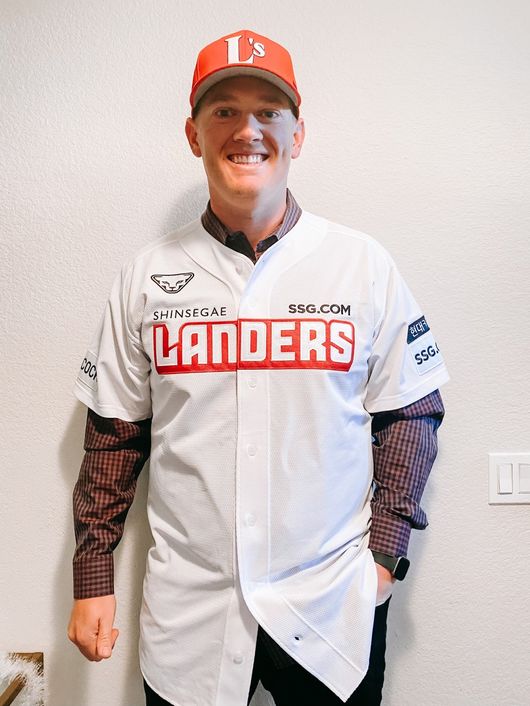 SSG 랜더스 새 외국인 타자 케빈 크론. / SSG 제공