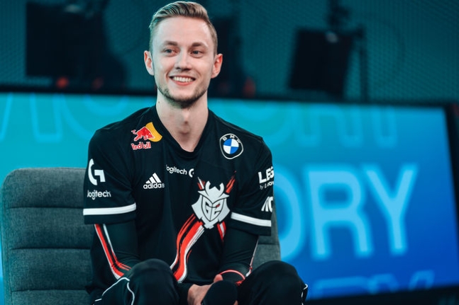 G2 시절의 '레클레스' 마틴 라르손. /라이엇 게임즈 플리커.