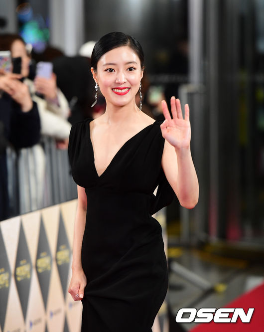 배우 이세영이 참석해 포즈를 취하고 있다. /jpnews@osen.co.kr