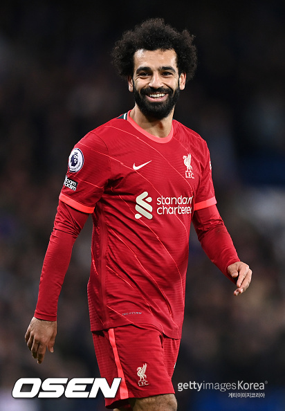 [사진] 모하메드 살라 / ⓒGettyimages(무단전재 및 재배포 금지)