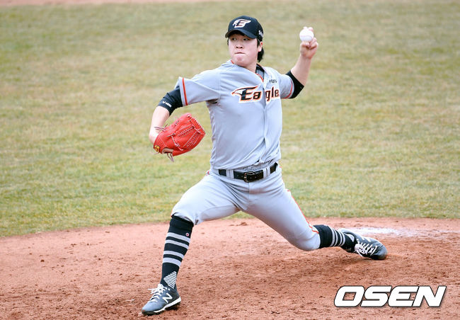 한화 김기탁 /OSEN DB