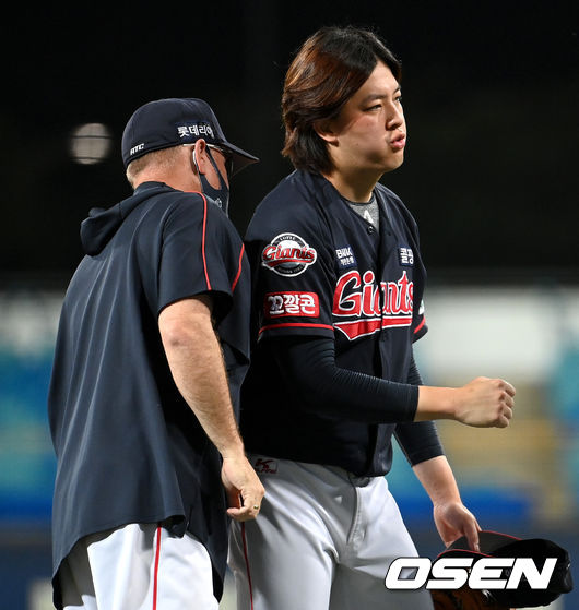 장발 클로저 김원중 /OSEN DB