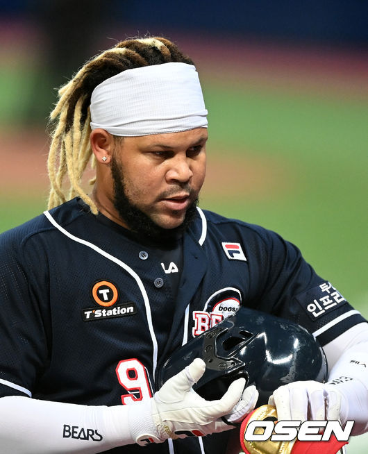 두산 외국인타자 호세 미구엘 페르난데스 / OSEN DB