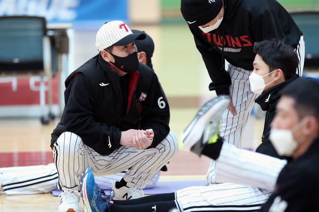 류지현 LG 감독. / LG 트윈스 제공