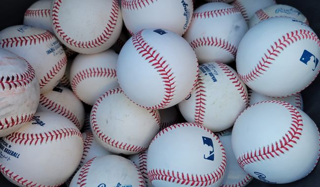 [사진] 메이저리그 공인구. /OSEN DB